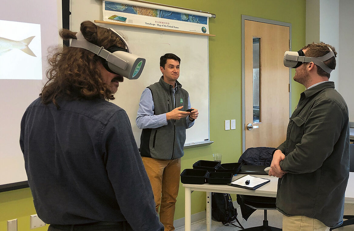 James River Association's virtual goggles